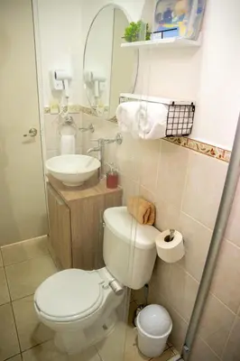 Un baño de Loft Montecarlo