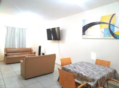 Zona de estar de Excelente casa cómoda