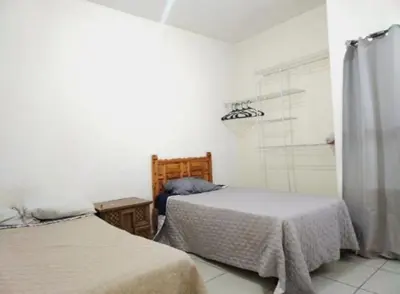 Cama o camas de una habitación en Excelente casa cómoda