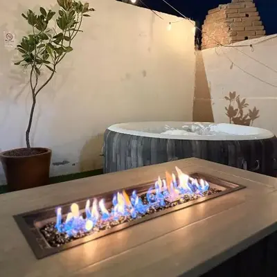 Casa con Jacuzzi cerca de Distrito 1
