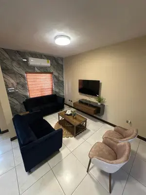 Una televisión o centro de entretenimiento en House in a private residential development