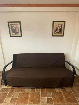 Zona de estar de Casa De la Rosa