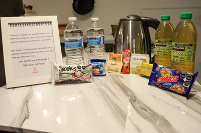 Bebidas en Departamento Cercano UACH 2