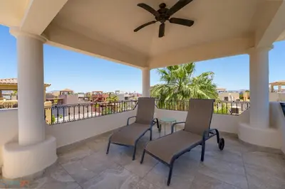 Un balcón o terraza de Casa del Amor