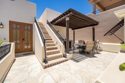Un balcón o terraza de Casa del Amor