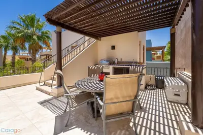 Un balcón o terraza de Casa del Amor