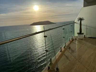 Paisaje cerca de este apartamento