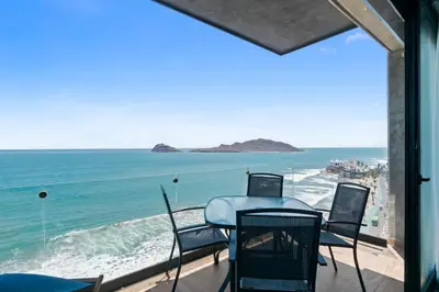 Paisaje cerca de este apartamento