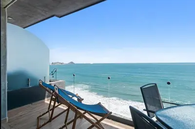 Paisaje cerca de este apartamento