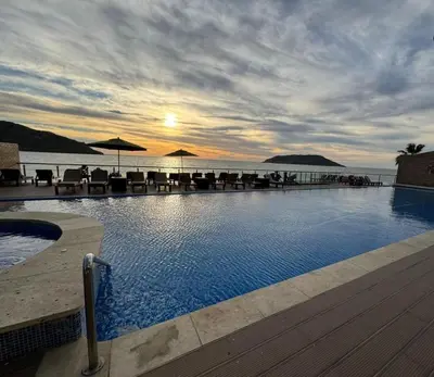 Plano de Pie de playa tramonto beach tower