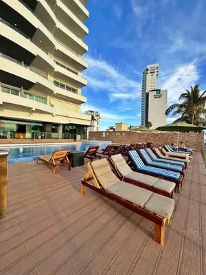 Plano de Pie de playa tramonto beach tower
