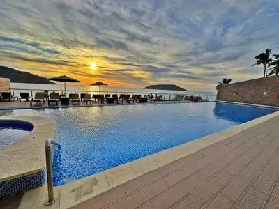 Plano de Pie de playa tramonto beach tower