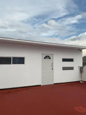 Edificio en el que se encuentra el apartamento