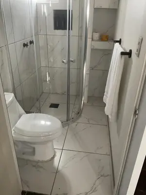 Un baño de Nice apartment in a central area