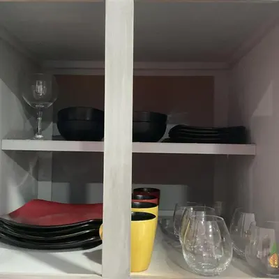 Una cocina o zona de cocina en Nice apartment in a central area