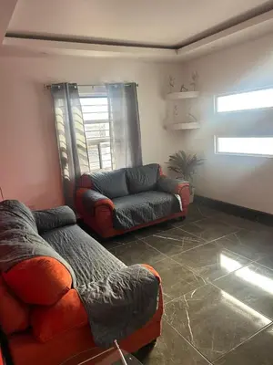Zona de estar de Nice apartment in a central area