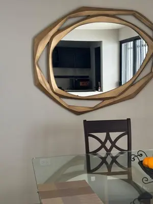 Una televisión o centro de entretenimiento en Casa Ceiba-Hospital Angeles