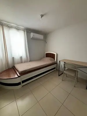 Cama o camas de una habitación en Casa Ceiba-Hospital Angeles