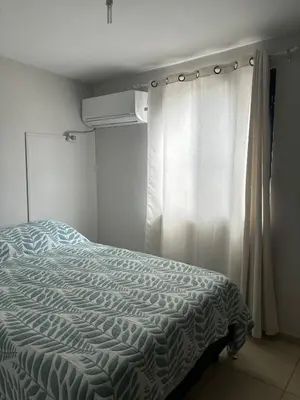 Cama o camas de una habitación en Casa Ceiba-Hospital Angeles