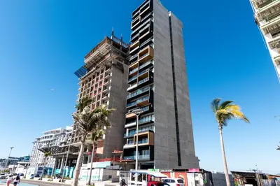 Edificio en el que se encuentra el apartamento