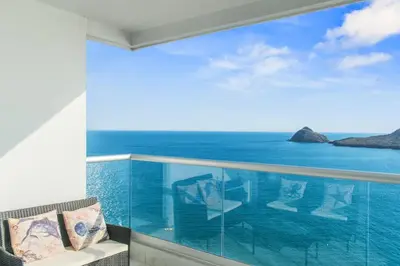 Plano de Beautiful Long stay Unit with Premium Ameneties