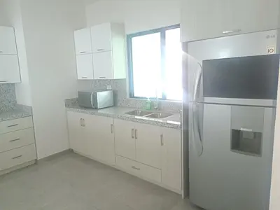 Una cocina o zona de cocina en Casa San Rafael Moderna y Elegante