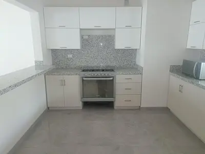 Una cocina o zona de cocina en Casa San Rafael Moderna y Elegante