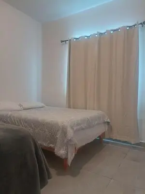 Cama o camas de una habitación en Casa San Rafael Moderna y Elegante