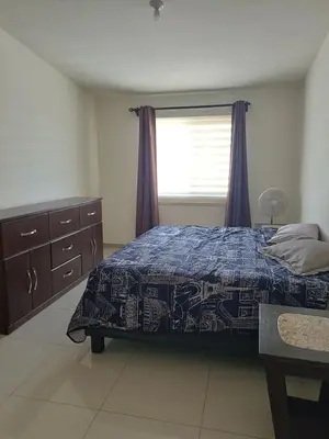 Cama o camas de una habitación en Residencial Fatima