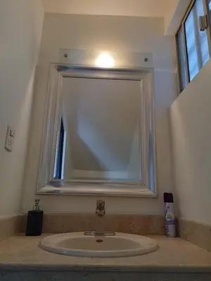 Un baño de Residencial Fatima