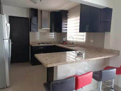 Una cocina o zona de cocina en Residencial Fatima