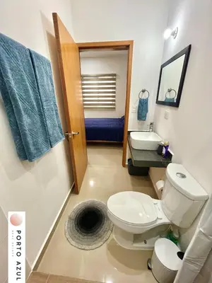 Un baño de Un rincón de tranquilidad a 5 min de la playa