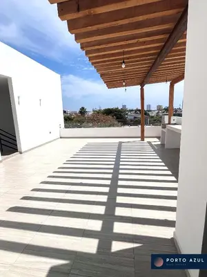 Un balcón o terraza de Un rincón de tranquilidad a 5 min de la playa
