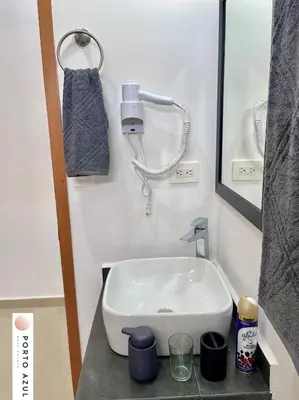 Un baño de Un rincón de tranquilidad a 5 min de la playa