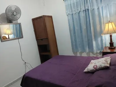 Cama o camas de una habitación en Connected House in Torreón