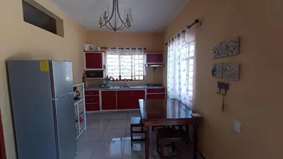 Una cocina o zona de cocina en Departamento cora