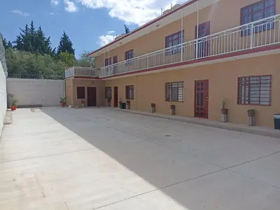 Edificio en el que se encuentra el apartamento