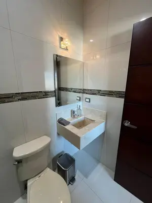 Un baño de QC Departamento privado de lujo en Quintas