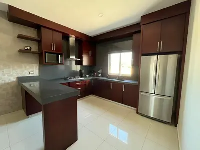 Una cocina o zona de cocina en QC Departamento privado de lujo en Quintas