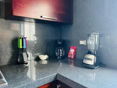 Una cocina o zona de cocina en QC Departamento privado de lujo en Quintas