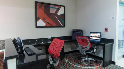 Zona de estar de Holiday Inn Express & Suites Chihuahua Juventud by IHG