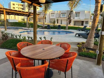 Piscina en o cerca de Casa Las Palmas