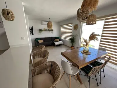 Zona de estar de Casa Las Palmas