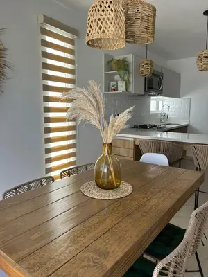 Una cocina o zona de cocina en Casa Las Palmas