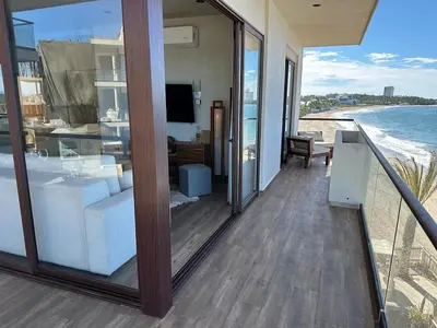 Paisaje cerca de este apartamento