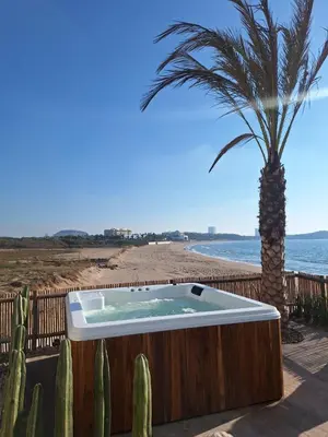 Paisaje cerca de este apartamento