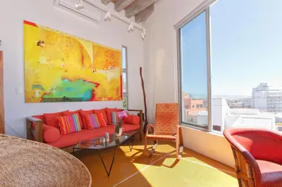 Zona de estar de Casa Cascada - Luxury Home with Pool and Views