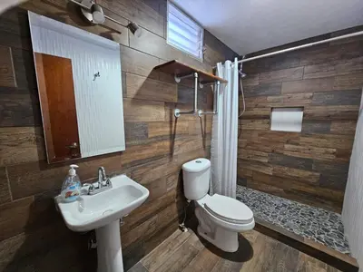 Un baño de Pool Park Ocean - Centro Home