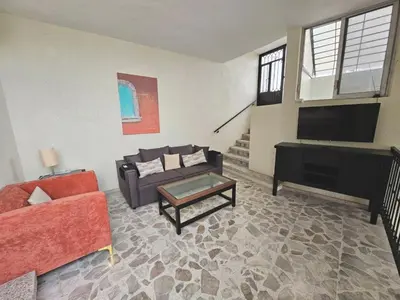 Zona de estar de Pool Park Ocean - Centro Home