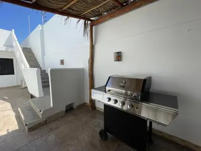 Plano de Historic Home with Roof-top Terrace and Grill